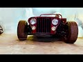 Building a LS Swapped Jeep Rat Rod in 10 Minutes PART 23