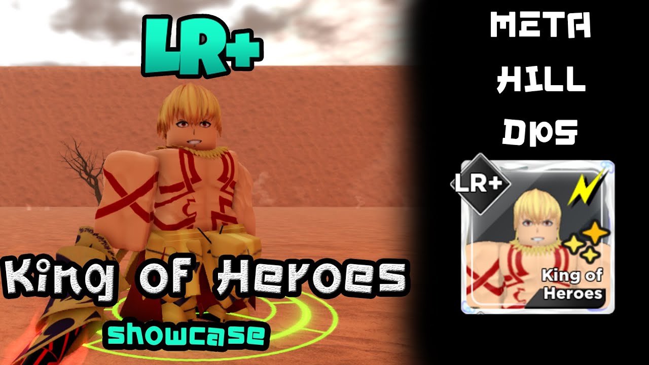 King of Heroes Showcase Anime World Tower Defense YouTube