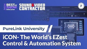 iCON: The World’s EZest Control & Automation System