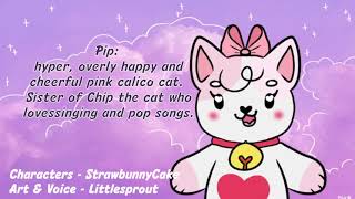 Auditioning for  A Slice of Life with Strawbunny & Friends  🐇