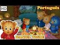 Daniel Tigre em Português - Aprender Algo Novo (35 Minutos)