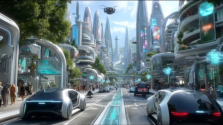 Future City: How Humanity Lives in 2800 | Sci-fi AI Short Film (4K)