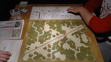 Combat Commander: Dalasovich vs Von Mongomerich 1