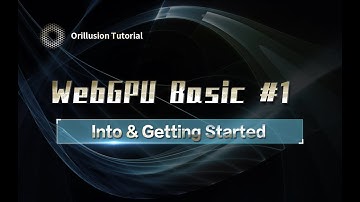 Learn WebGPU #1 - Intro & Getting Started