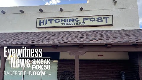 Tehachapi's only movie theater shuts down after owner's death