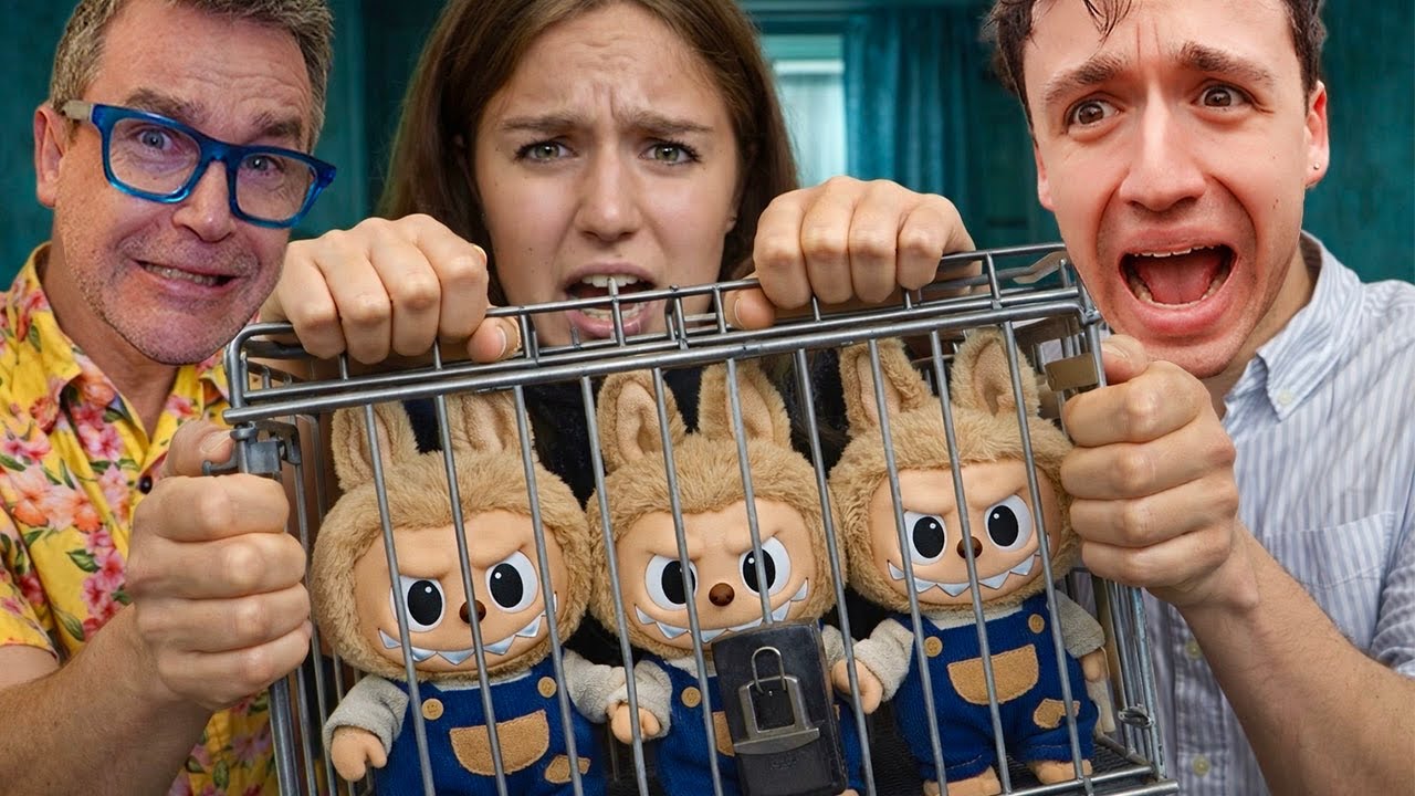 NE PAS LIBERER LES LABUBU VIVANTS ! - PINK LILY