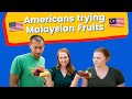 Introducing Malaysian Fruits to Americans | durian, rambutan, nangka