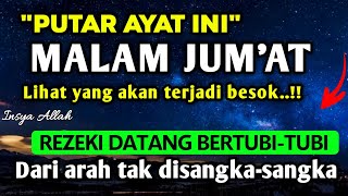 PUTAR DZIKIR INI ! Dzikir Mustajab Malam Jumat InsyaAllah Rezekimu mengalir Deras tak Terduga