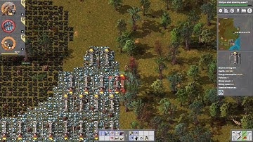 factorio3 lazy bastard achievement run ep10 steel from afar