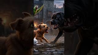#parrot #cat #dog ka love story #hindi cartoon #trending #emotional #viral