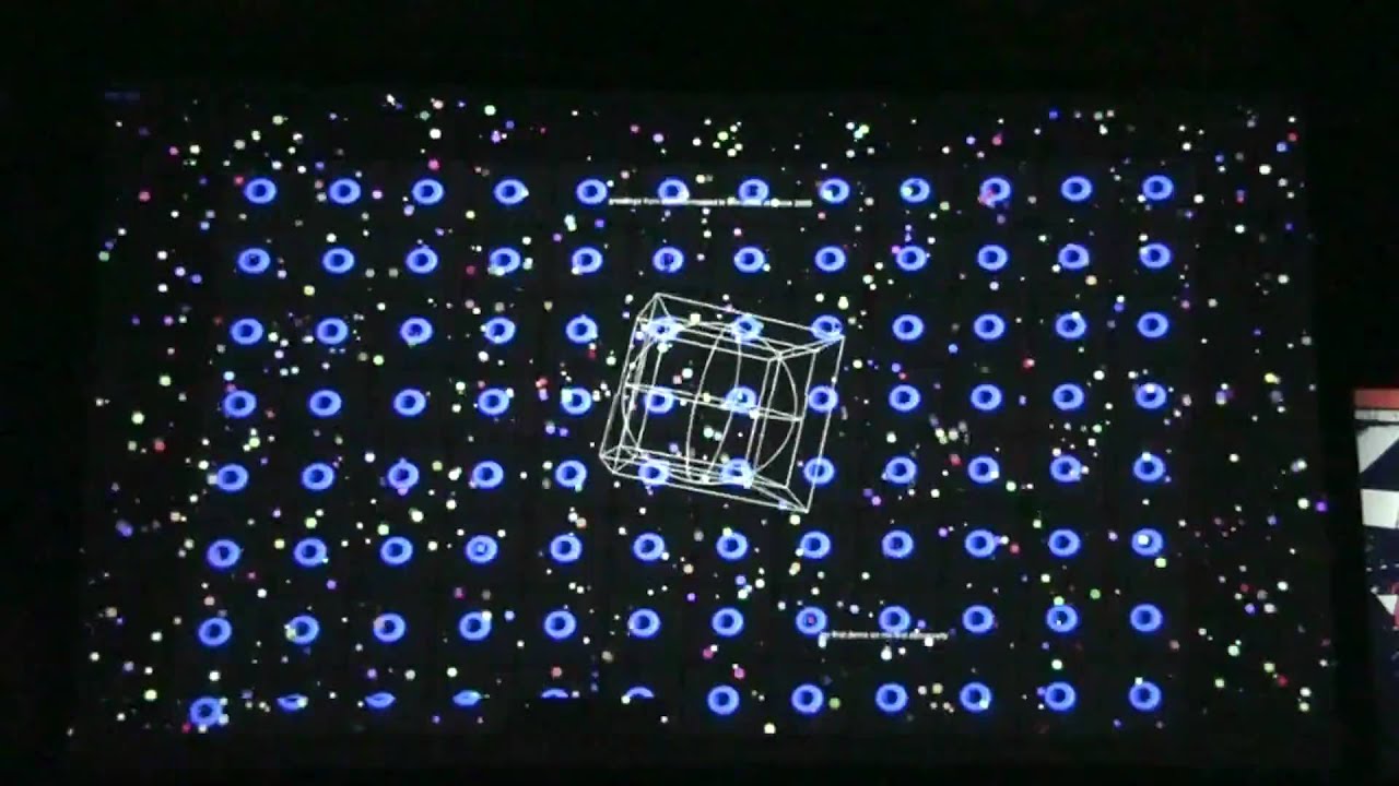 Evoke 2009 - wuerfel_xl by Dasrotemopped (Live footage, Demo Compo)