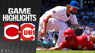 Reds Vs Cubs Game Highlights 6224 Mlb Highlights