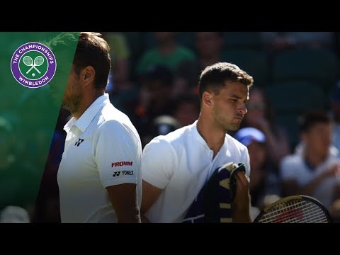 Stan Wawrinka vs Grigor Dimitrov Match Highlights | Wimbledon 2018