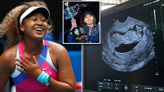 Rapper Cordae’s GF Naomi Osaka Is VERY Pregnant Spotted Out In New York w/ Her Japanese MAMA