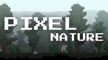 Pixel Nature - Trailer - 2D Asset Pack by StarvingFox Studio