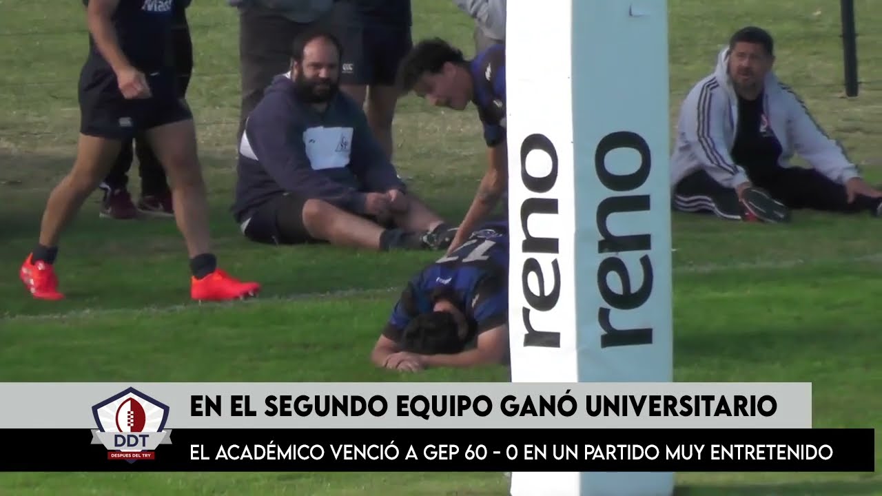 Reserva: Universitario derrotó 60-0 a GEP en el match por el Torneo URR