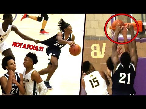 chino-hills-new-pg-anthony-bell-flexing-vs-boogie-ellis!-big-o-dunks-on-his-own-teammate!-😂