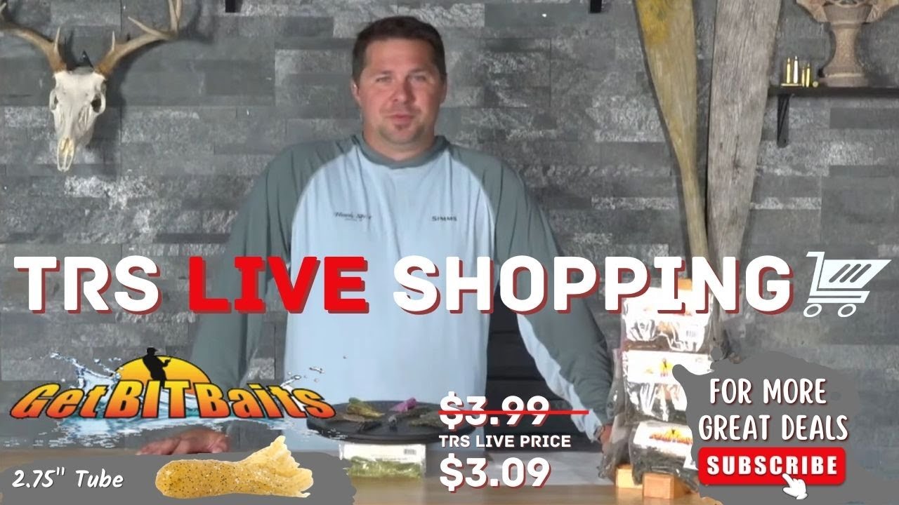 TRS Live Shopping #17 – Learn about the Get Bit Baits legendary