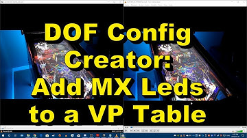 DOF Config Creator: Add MX Leds to a VP Table, Tutorial! (updating Star Wars - Data East)