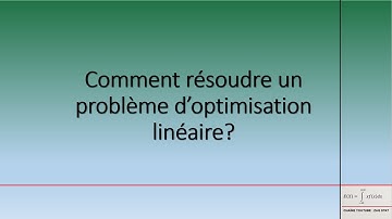 how_to3| optimisation linéaire : résolution linéaire graphique et algébrique