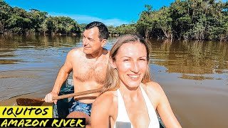 We Spent Two Nights on a Floating Lodge in the Amazon Rainforest