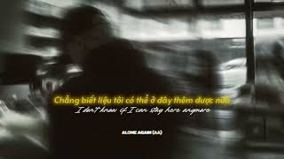 [Vietsub] Gemini - AA (Alone Again)