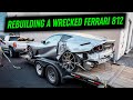 Rebuilding a Wrecked Ferrari 812 Superfast