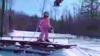 Picnic Table Skier