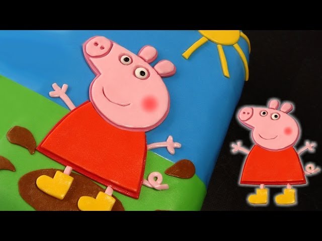 Peppa Pig Cake How To Tutorial Dort Prasatko Pepina Youtube Peppa Pig Cake How To Tutorial Dort Prasatko Pepina Youtube