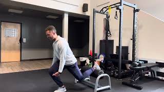 RFE Split Squat ISO