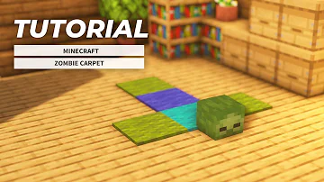 ゾンビカーペットの作り方を