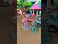 😱Amazing Mini Tractor Making Cement Pillar |DIY Real working Constitution machine🚜#shorts