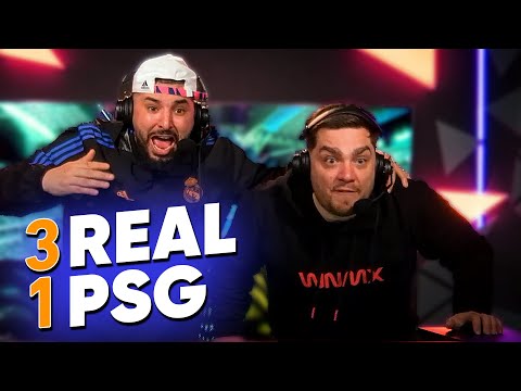 REAL MADRID vs PSG (3-1) - Live Reaction ft Momo Henni (Benzema est trop fort)