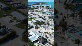 It’s like driving to the Bahamas!  #floridakeys #bahamas #thousandtrails #itsbetteroutside