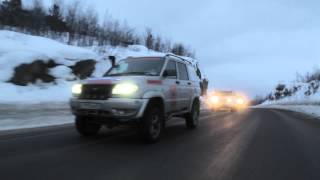 Экспедиция-Трофи 2015: внедорожный спецучасток в Перми, храм в Руян-городе(«Экспедиция-Трофи 2015». 23 февраля – 8 марта. Мурманск – Владивосток. Самое протяженное зимнее автомобильное..., 2015-03-03T05:21:19.000Z)