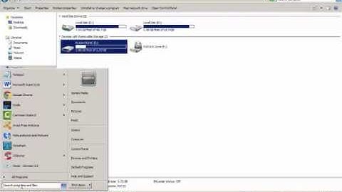 show hidden files from virus infected pendrive