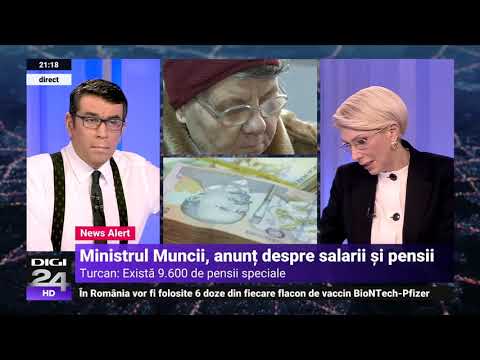 Ministrul Muncii: Cea mai mare pensie din România, de 78.000 lei, ar trebui să fie de doar 5.000lei