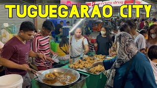 TUGUEGARAO CITY - Walking Tour & Visit to Street Food Night Market | Cagayan Philippines