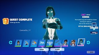 Fortnite Complete Korra Quests - How to unlock All Korra Skin and Her Rewards in Fortnite Chapter 5