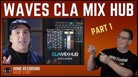 Waves CLA MixHub Plugin - Is It Worth Buying? PT 1