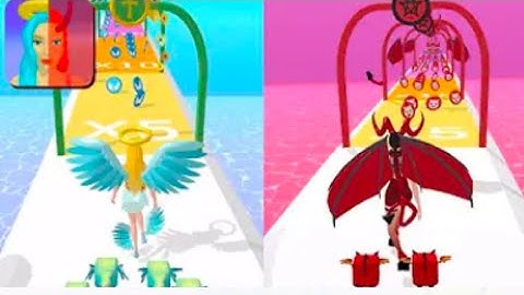 Destiny Run 👰 🧛‍♀ New Update!! All Levels Gameplay Android iOS (level 11-12)