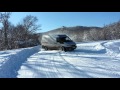 Ford transit snow drift fwd