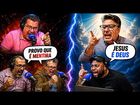 Is Jesus the Almighty God? The debate has heated up! | Pastors vs. Jehovah's Witnesses