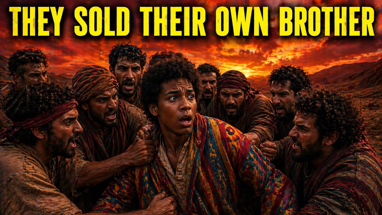 His Own Brothers Sold Him Into Africa — The Untold Story of Joseph ...