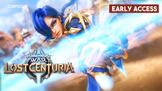 SUMMONERS WAR: Lost Centuria Gameplay - Early Access screenshot 4