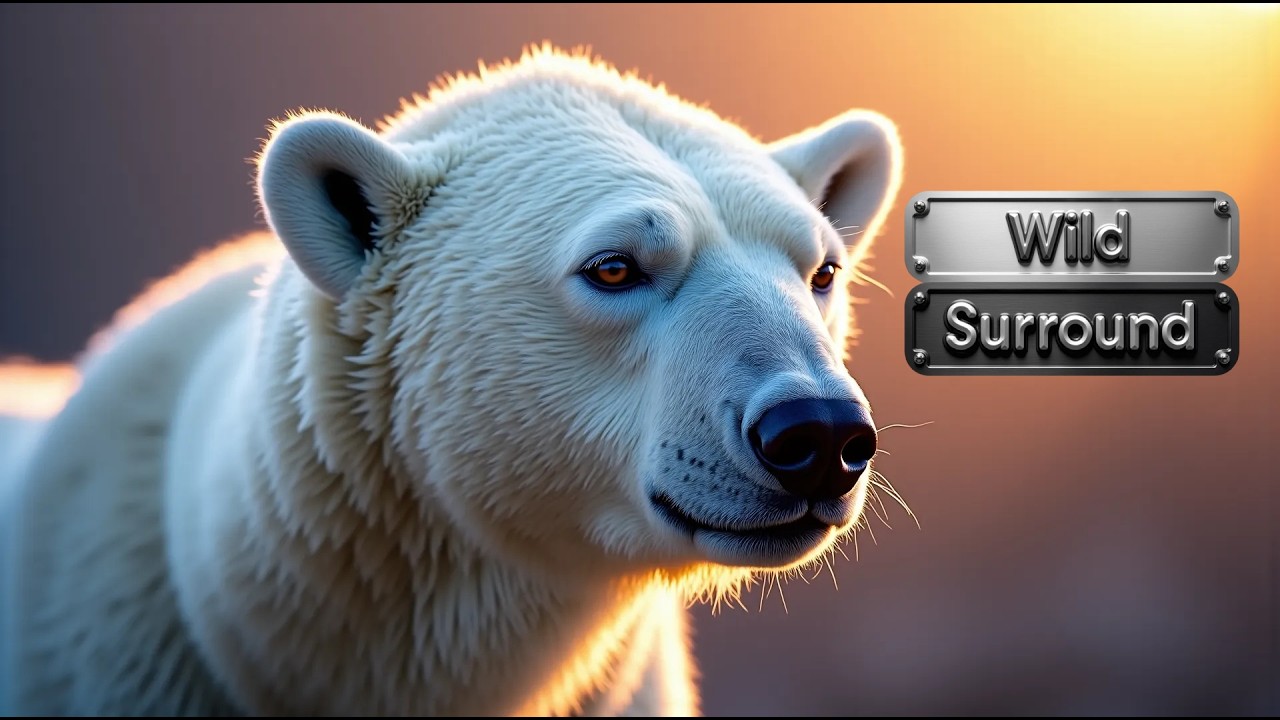 Soft Paw Movement, Silent Waters — Relaxing Wildlife Scenes in Pure Ambience (No Music)