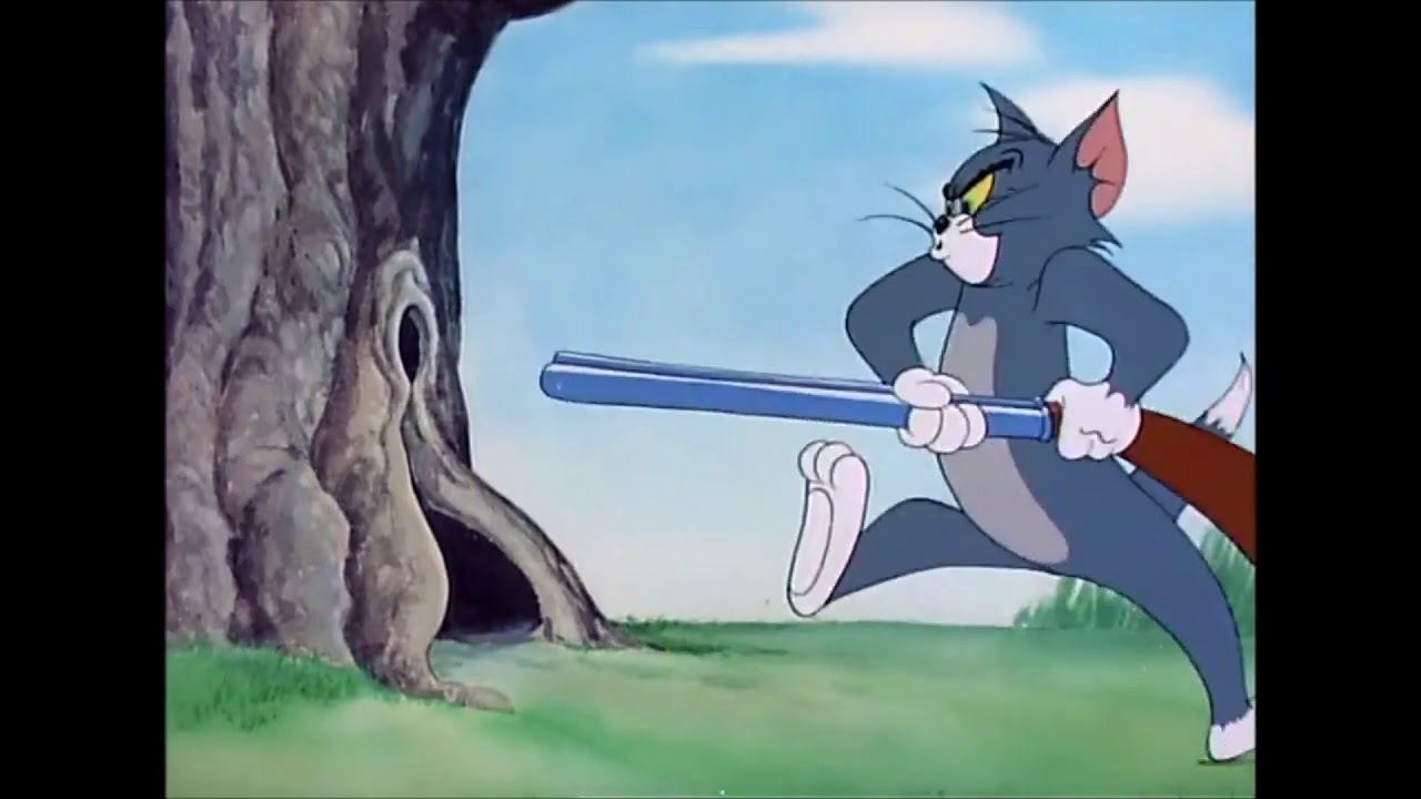 Tom and Jerry [ comedy ] Duck Man Kick Tom In Face - YouTube