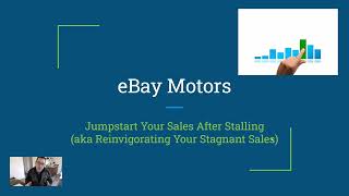 Jumpstart Your Sales After Stalling aka Reinvigorate Your Stagnant Sales