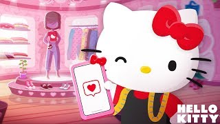 Hello Kitty Fashion Star #1 – Cửa Hàng Thời Trang Của Mèo Kitty screenshot 3