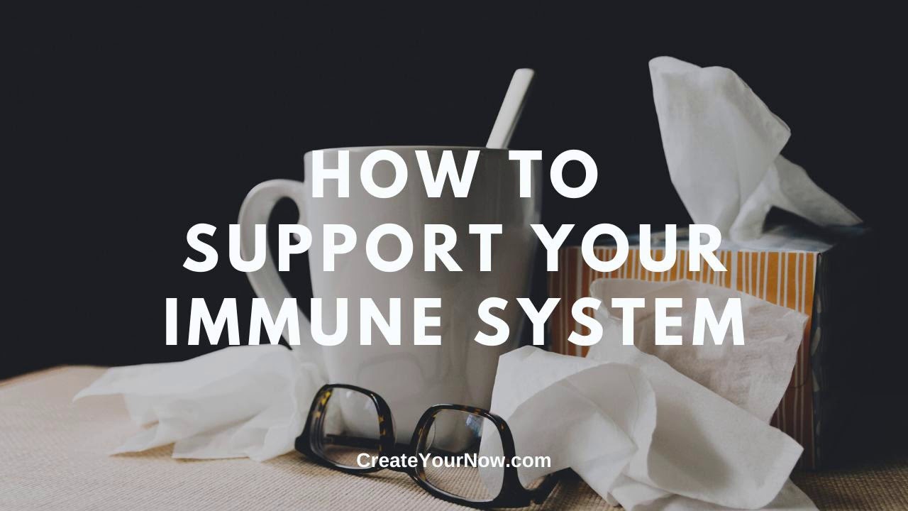 1887 How to Support Your Immune System - YouTube
